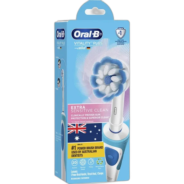 Oral B 敏感清洁型电动牙刷 1