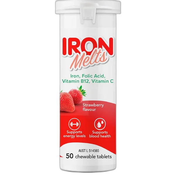 Iron Melts 补铁咀嚼片 1