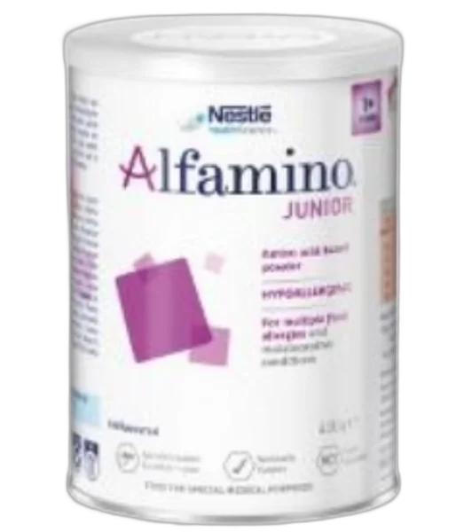 Nestle 雀巢Alfamino恩舒敏氨基酸奶粉 junior 1+新版含HMO 1