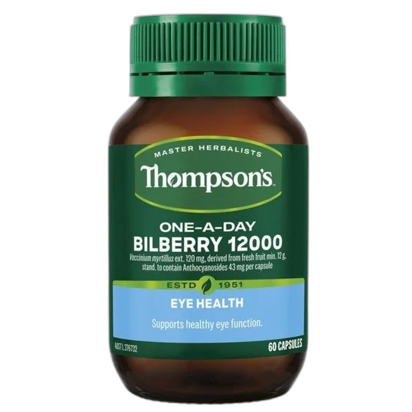 Thompson's 汤普森蓝莓护眼 12000mg 1