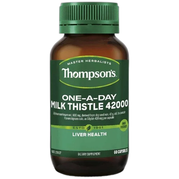 Thompson's 汤普森奶蓟草护肝片 1