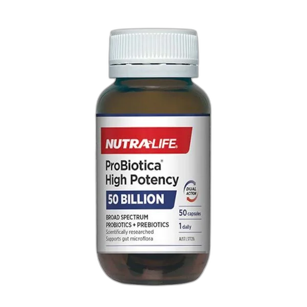 Nutra-Life 纽乐500亿强效成人益生菌胶囊 1