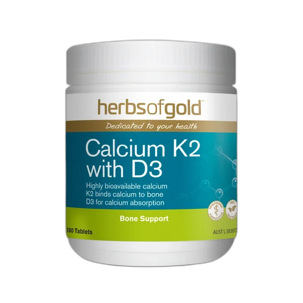 Herbs of Gold k2+D3 海藻钙片 1