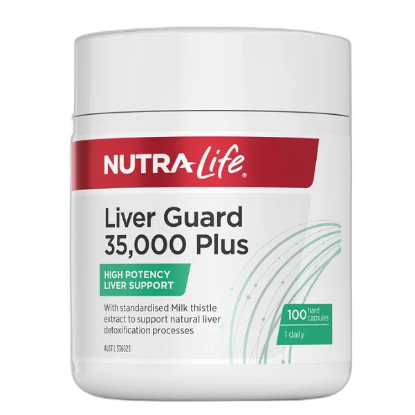 Nutra-Life 纽乐护肝35000 plus 1