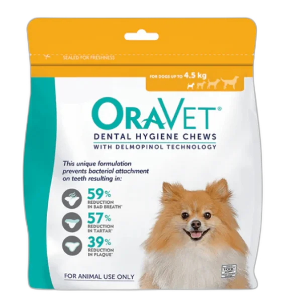 oravet 磨牙棒 0-4.5