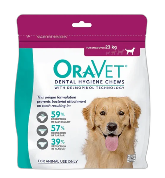 oravet 磨牙棒 23+