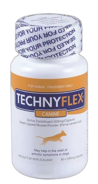 technyflex 关节灵黄瓶
