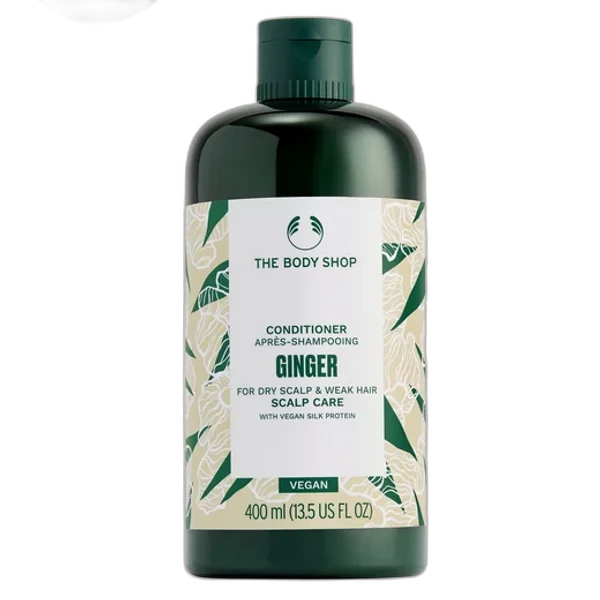 The body shop 新版生姜护发素 1