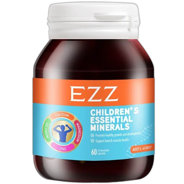EZZ 儿童钙铁锌硒矿物质复合维生素 1