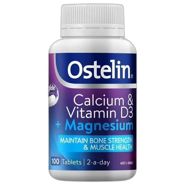 Ostelin 钙+D3+镁 1