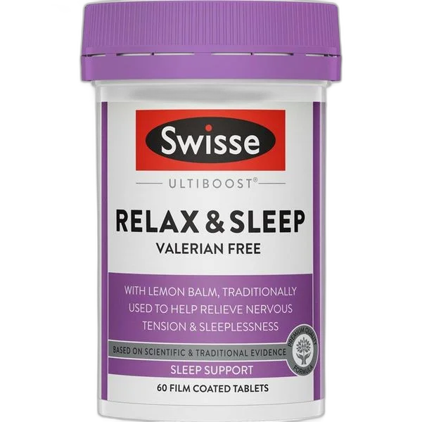 Swisse 缓解焦虑改善睡眠片 1