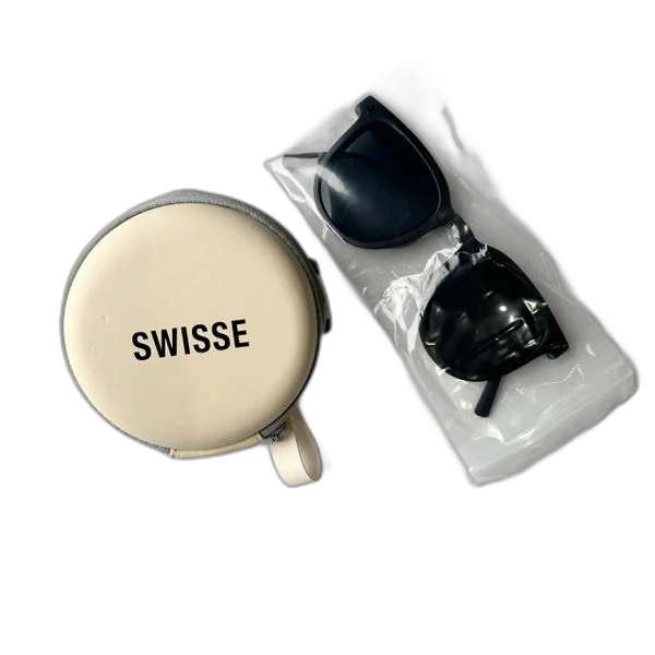 Swisse 亮肤御光雪肌丸赠品 墨镜 1