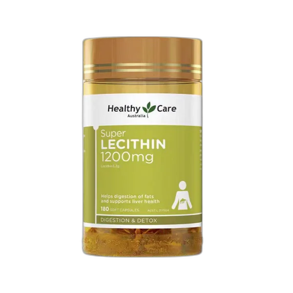 Healthy Care 卵磷脂 1200mg 1