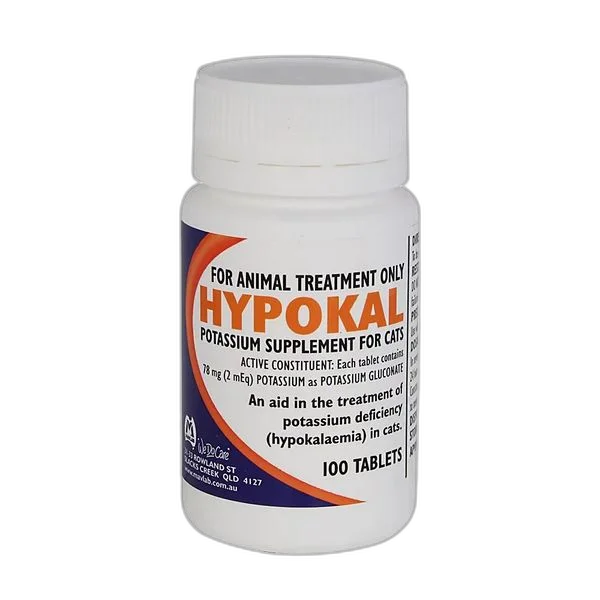 hypokal 补钾片