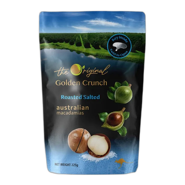 Macadamias 夏威夷坚果烤盐味（有壳） 1