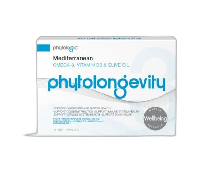 Phytologic 深海鱼油+维生素D3 1