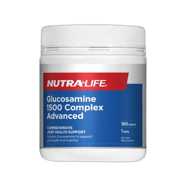 Nutra-Life 纽乐氨基葡萄糖1500复合加强版维骨力 1