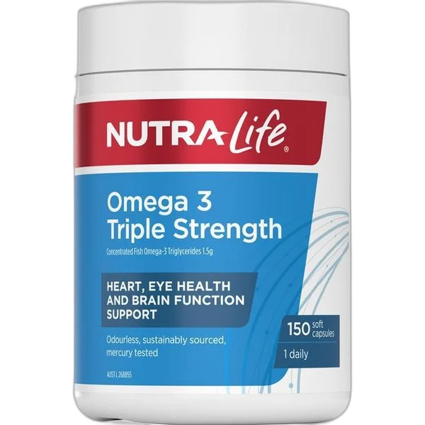 Nutra-Life 纽乐omega-3 三倍鱼油 1