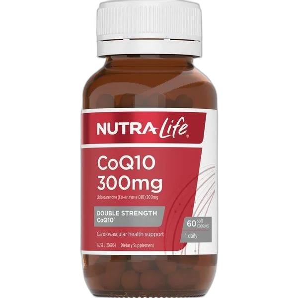 Nutra-Life 纽乐心脏辅酶Q10胶囊 300mg 60粒 1