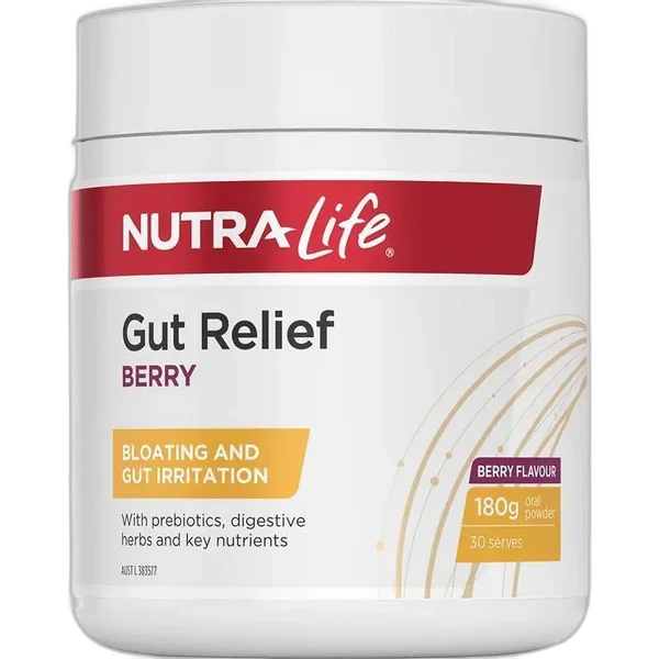 Nutra-Life 纽乐养胃粉肠胃舒缓芒果梅子味 1