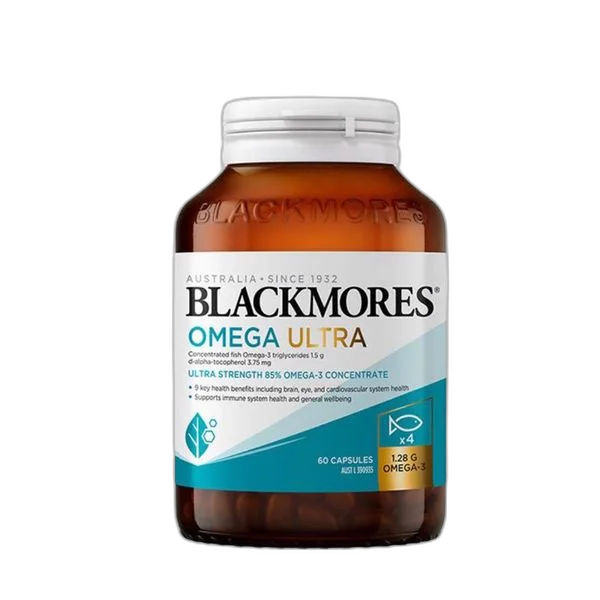 Blackmores 超浓缩至臻金粹鱼油 1