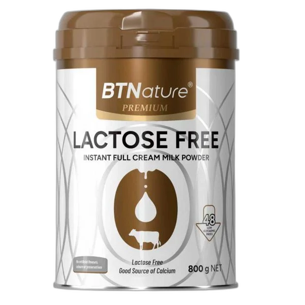 BTNATURE 贝特恩脱乳糖速溶全脂奶粉 1