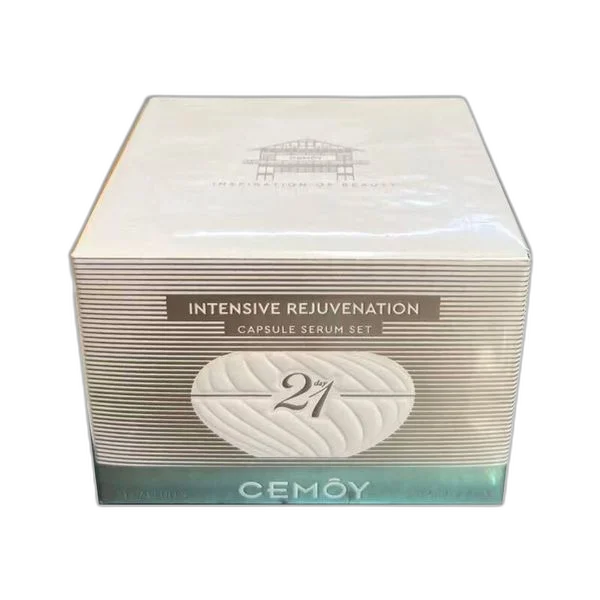 Cemoy 21天密集抗皱胶囊精华液 1