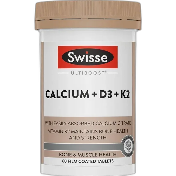 Swisse 钙+D3+K2