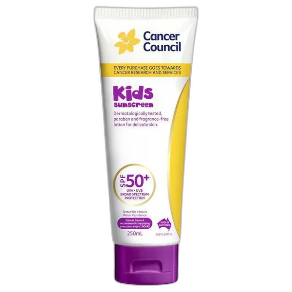 Cancer Council 儿童防晒霜SPF50+ 1