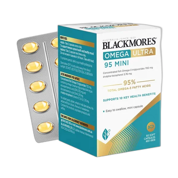 Blackmores 95%高浓度迷你鱼油 1