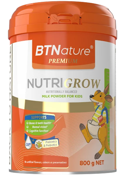 BTNATURE 贝特恩健脑护眼儿童成长奶粉 1
