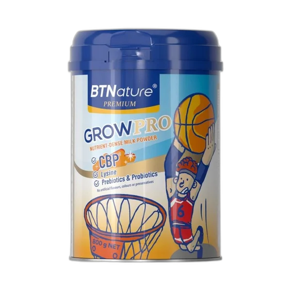 BTNATURE 贝特恩赖氨酸儿童成长奶粉 1