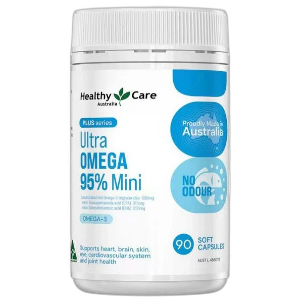 Healthy Care 95%高纯度Omega-3迷你鱼油 1