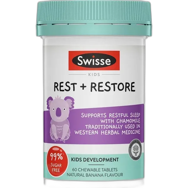 Swisse 儿童考拉睡眠咀嚼片舒缓修复片 1