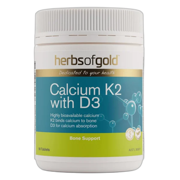 Herbs of Gold k2+D3 海藻钙片 1