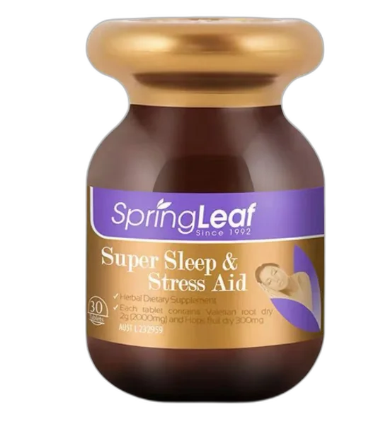 Spring Leaf 超强缬草复合草本助眠片 1