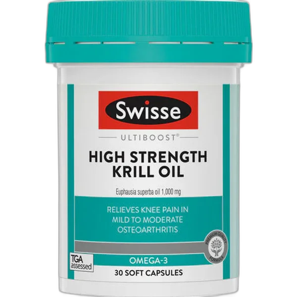 Swisse 高效深海磷虾油胶囊 1