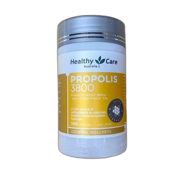 Healthy Care 白金蜂胶 3800mg（小） 1