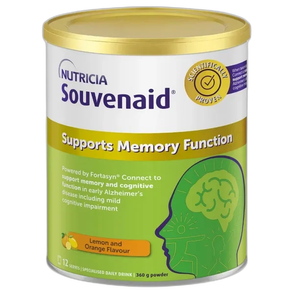 Nutricia 智敏捷 中老年人大脑营养奶粉 柠檬+橙子味 1