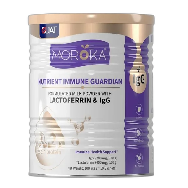 Moroka 营养卫士免疫力乳铁蛋白 100g（2g*50袋） 1