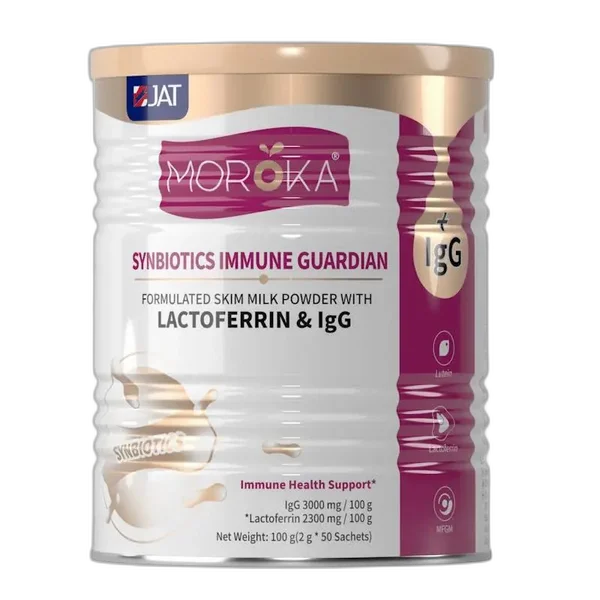 Moroka 合生元免疫守护配方脱脂乳铁蛋白 100g（2g*50袋） 1