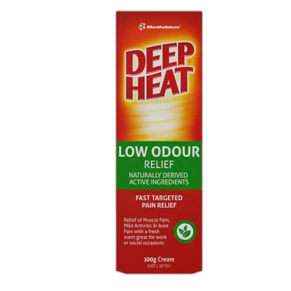 Deep Heat 止痛霜 1