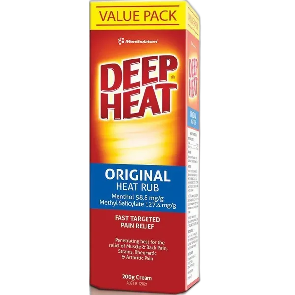 Deep Heat 普通型热感关节膏 1