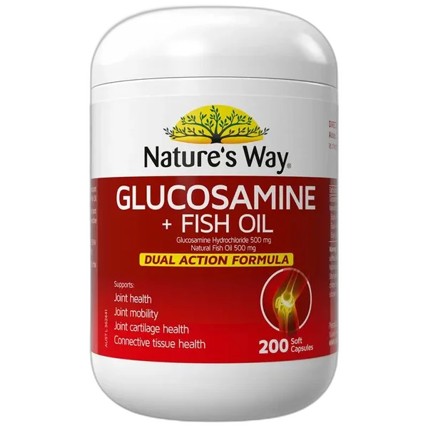 Nature's Way 维骨力+鱼油 1