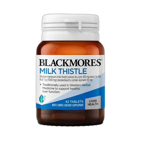 Blackmores 奶蓟草护肝片 1