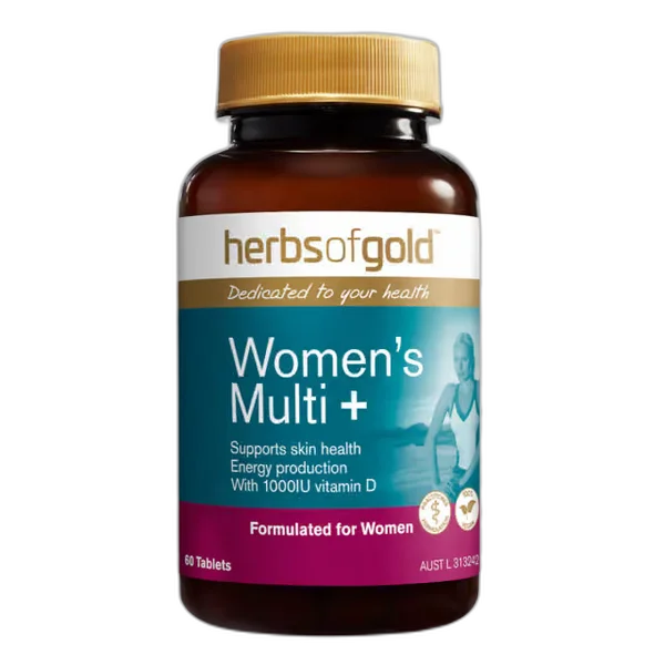 Herbs of Gold 女性复合维生素 1