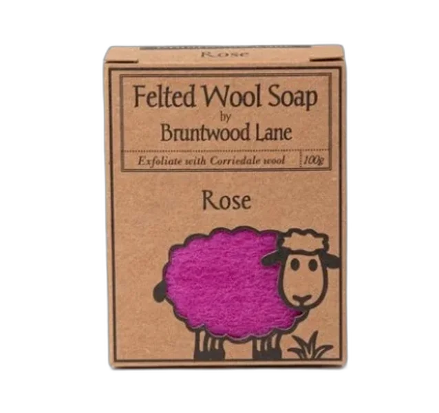 Bruntwood Lane 羊奶皂 玫瑰花香味 1