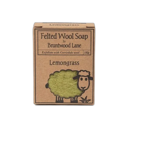 Bruntwood Lane 羊奶皂 柠檬草味 1