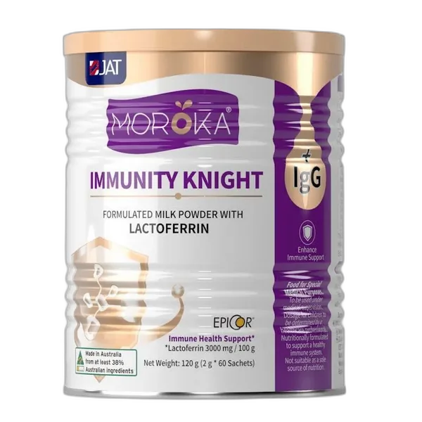 Moroka 免疫骑士乳铁蛋白 （2g*60袋） 1