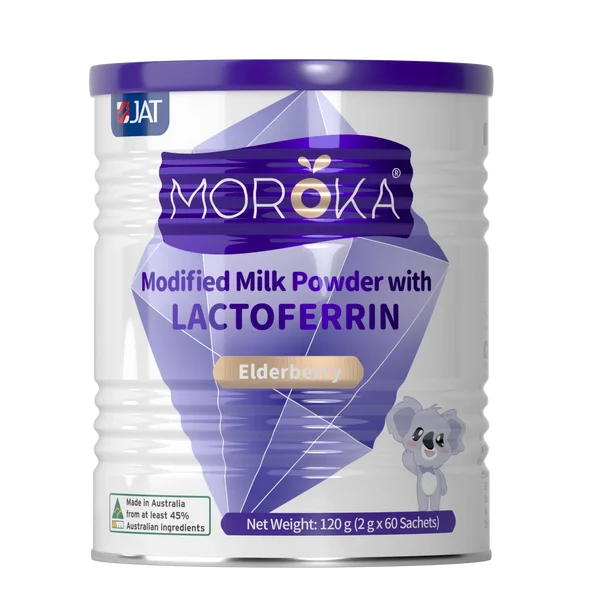 Moroka 接骨木莓版免疫乳铁蛋白 （2g*60袋） 1